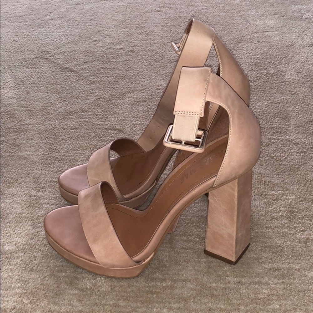 Alias Mae bodhi heel in Blush